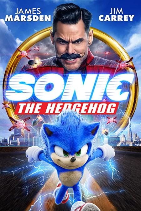 Sonic The Hedgehog 2020 720p BRRip XviD-REAPER