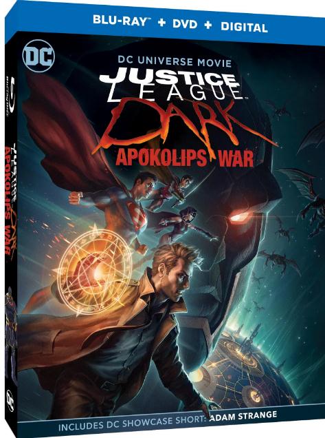 Justice League Dark Apokolips War (2020) English 720p WEB-DL x264 ESubs-DLW