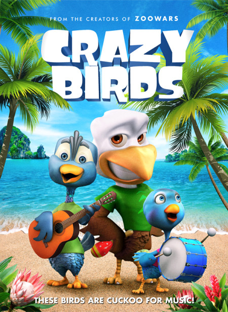 Crazy Birds 2019 720p WEBRip 800MB x264-GalaxyRG