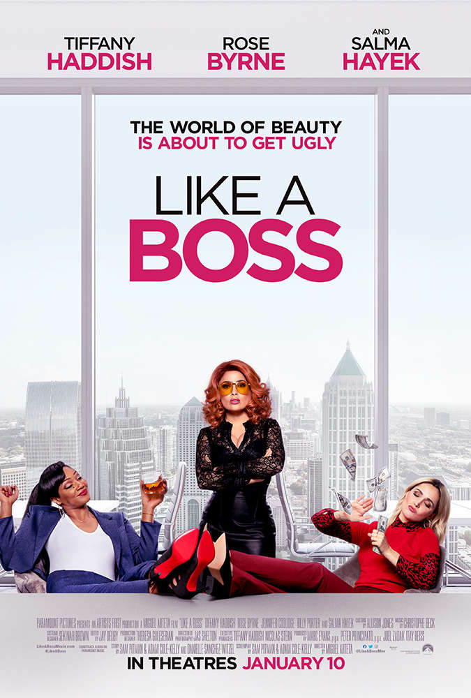 Like a Boss 2020 DVDR-JFKDVD