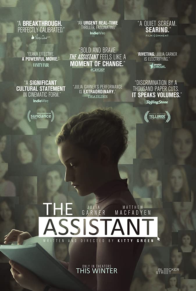The Assistant 2019 DVDR-JFKDVD