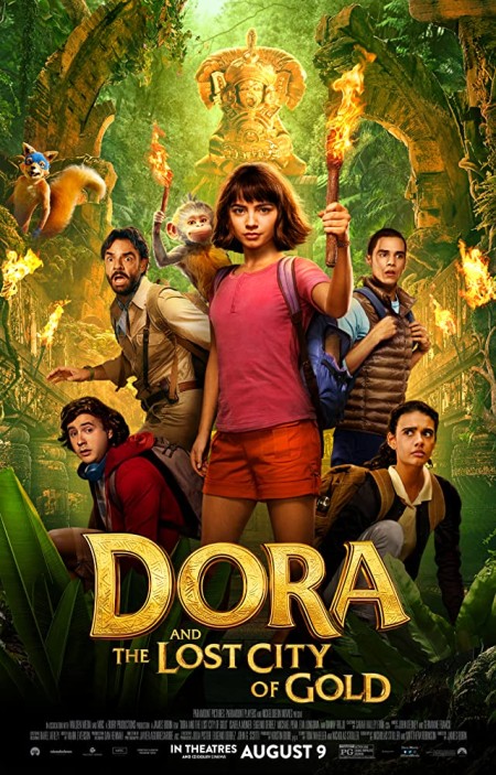Dora and the Lost City of Gold (2019) (1080p BDRip x265 10bit EAC3 5 1 - ArcX)TAoE mkv