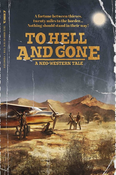 To Hell And Gone 2019 720p WEBRip 800MB x264-GalaxyRG