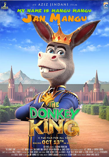 The Donkey King (2018) 720p HDTVRip Urdu x264 AAC - LatestHDmovies