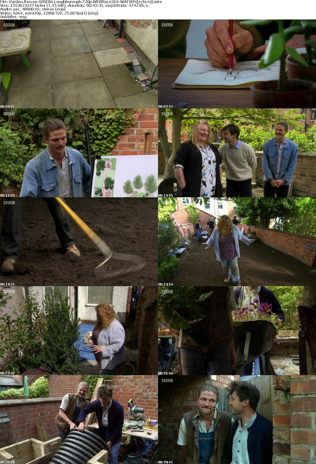Garden Rescue S05E06 Loughborough 720p WEBRip x264-WATSON