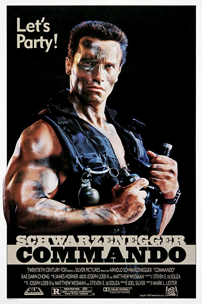 Commando 1985 DC 1080p BluRay x265-RARBG