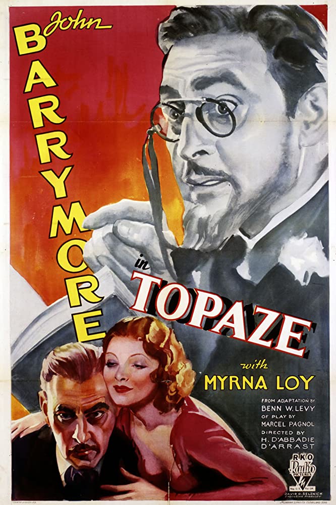 Topaze 1933 1080p BluRay H264 AAC-RARBG
