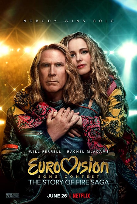 Eurovision Song Contest The Story of Fire Saga (2020) 720p NF WEBRip 800MB x264-GalaxyRG