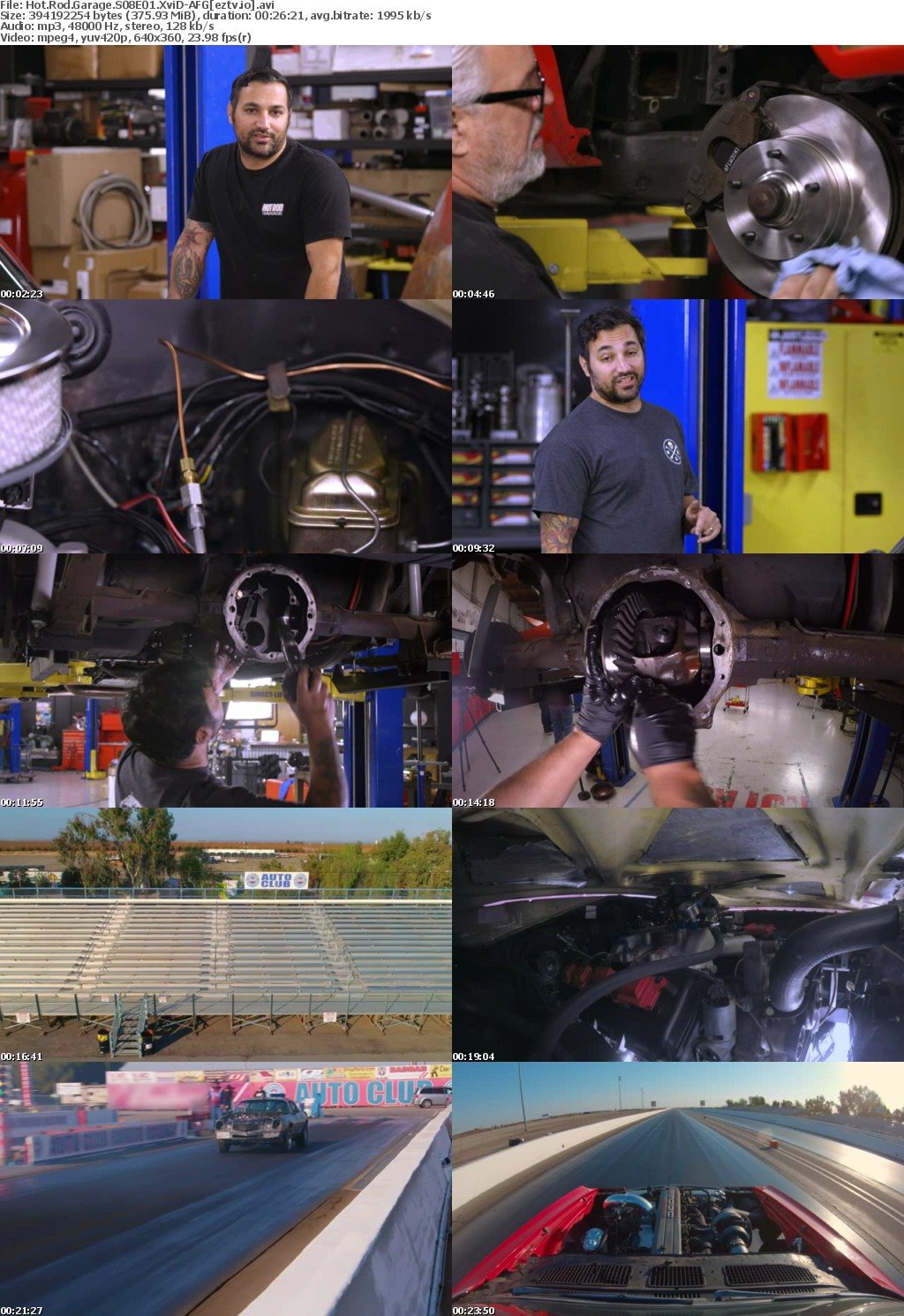 Hot Rod Garage S08E01 XviD-AFG