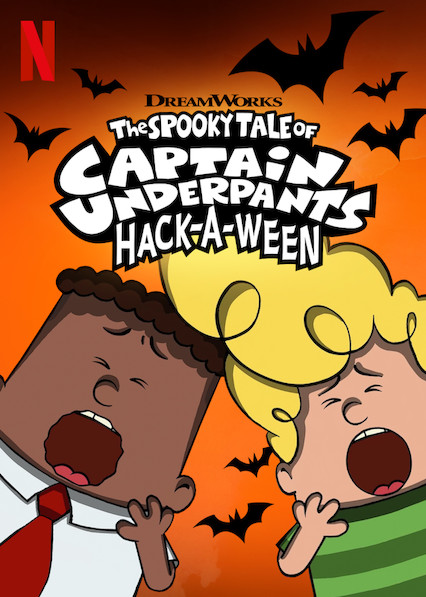 The Spooky Tale of Captain Underpants Hack-a-Ween 2019 1080p NF WEBRip DDP5 ...