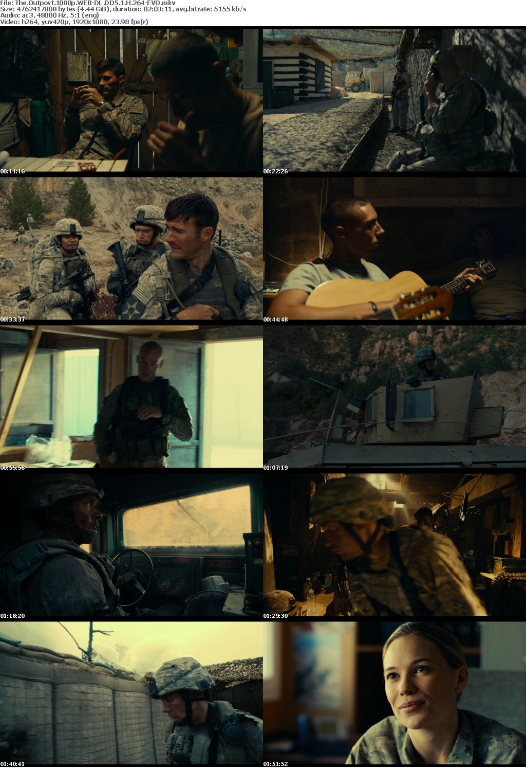 The Outpost 2020 1080p WEB-DL H264 AC3-EVO
