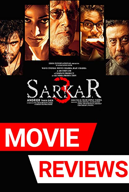 Sarkar 3 2017 Hindi 1080p WEBRip x264 AC3 ESubs - LOKiHD - Telly