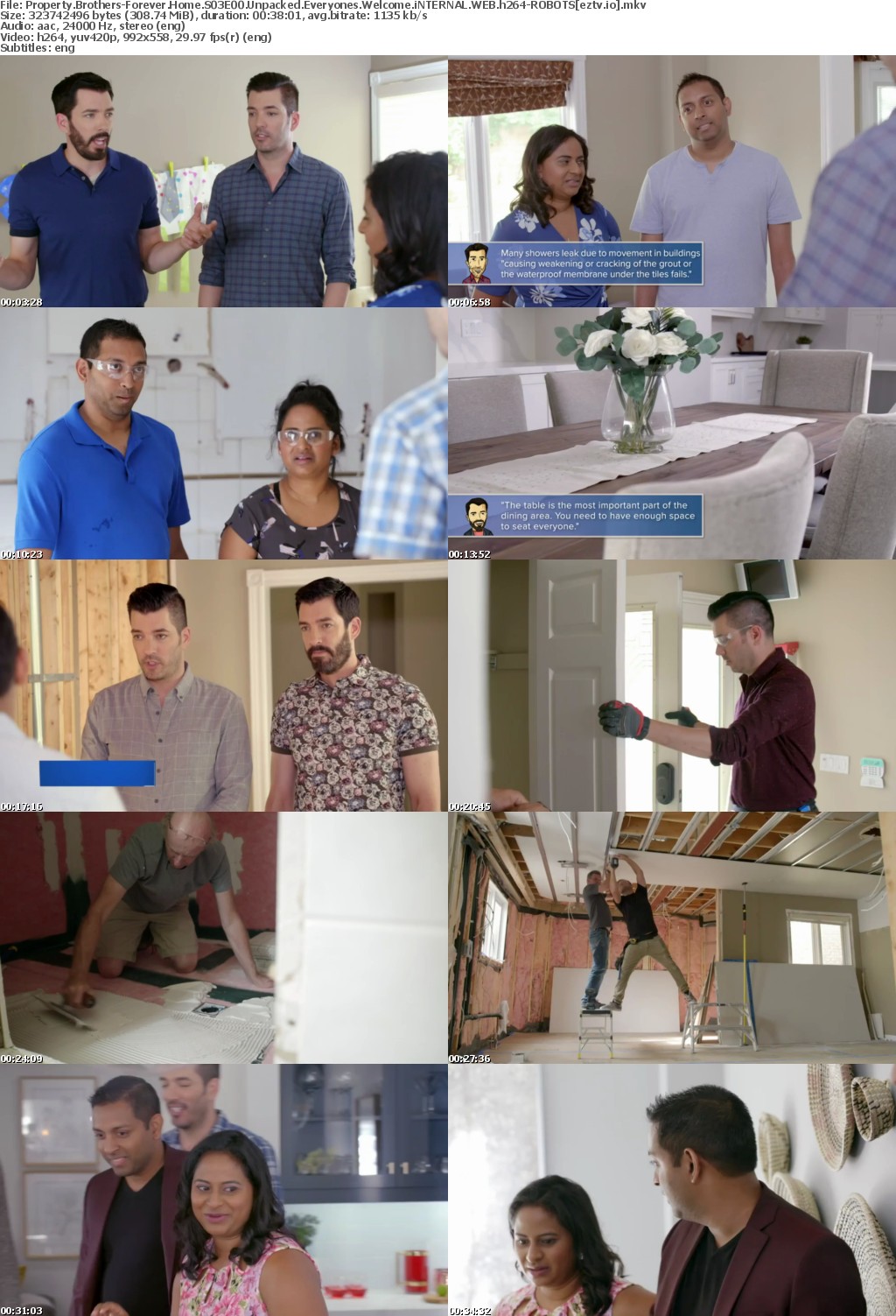 Property Brothers-Forever Home S03E00 Unpacked Everyones Welcome iNTERNAL WEB h264-ROBOTS