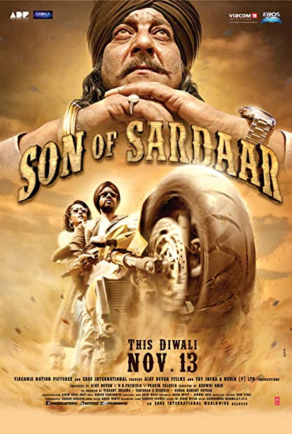 Son of Sardaar 2012 Hindi 1080p BluRay x264 DD 5 1 MSubs - LOKiHD - Telly