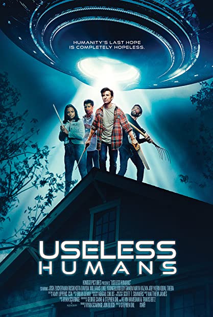 Useless Human (2020) 720p HDRip Hindi-Dub Dual-Audio x264 -