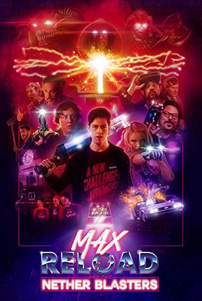 Max Reload and the Nether Blasters 2020 720p BluRay 800MB x264-GalaxyRG