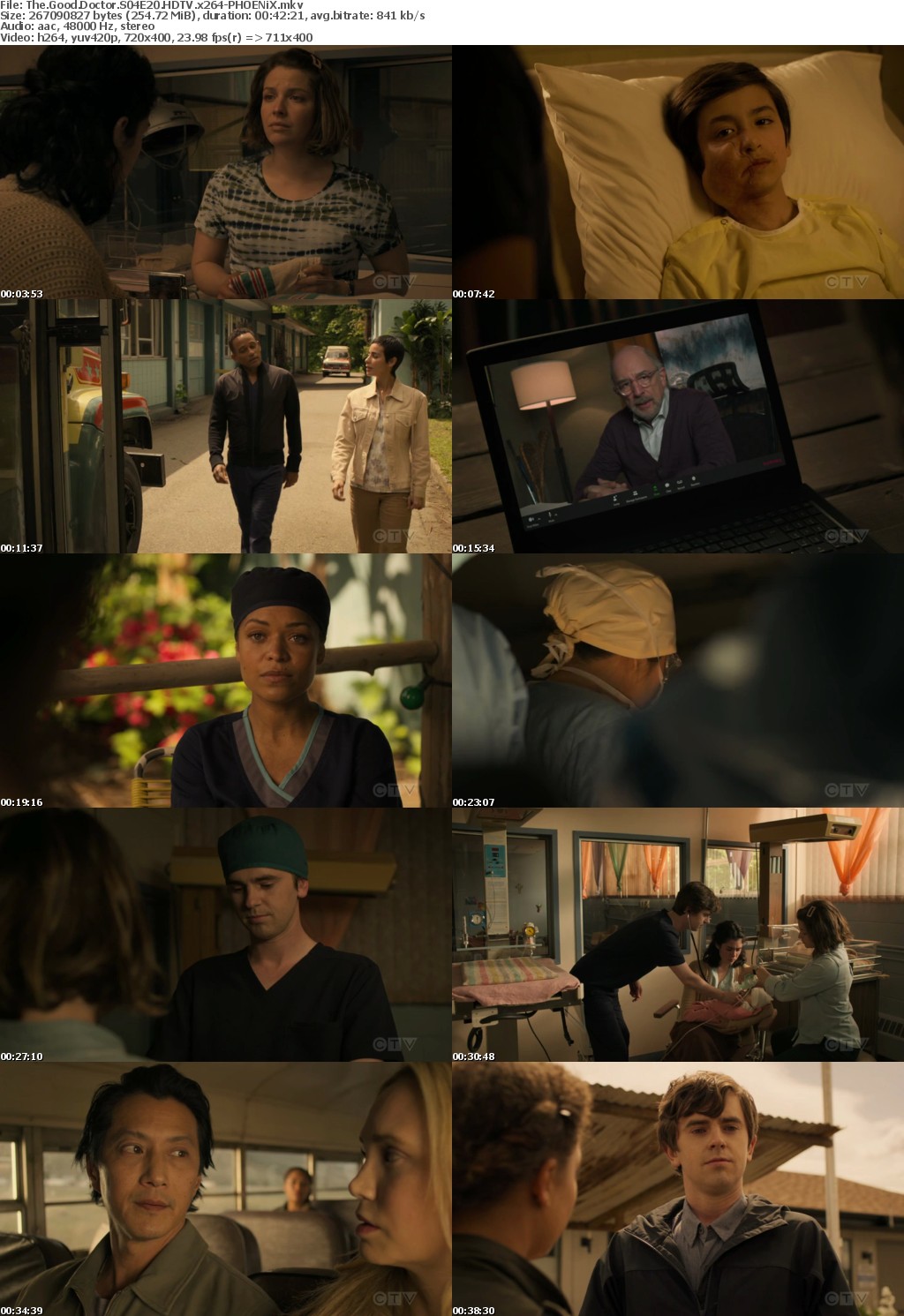 The Good Doctor S04E20 HDTV x264-PHOENiX