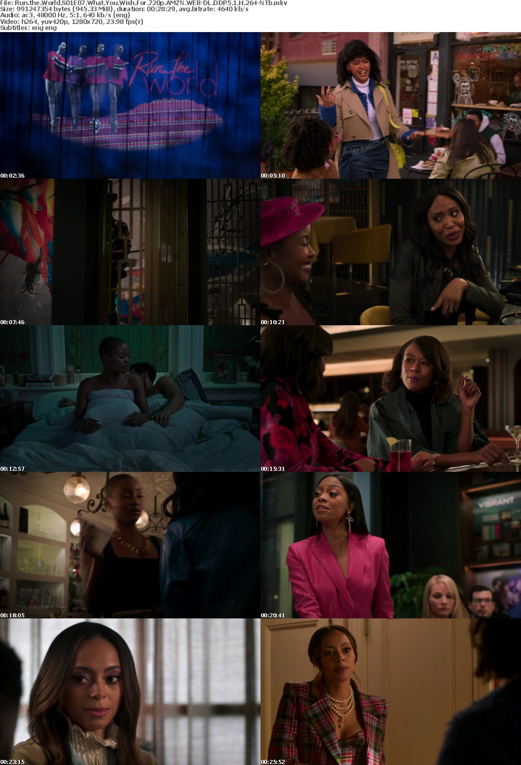 Run the World S01E07 What You Wish For 720p AMZN WEBRip DDP5 1 x264-NTb