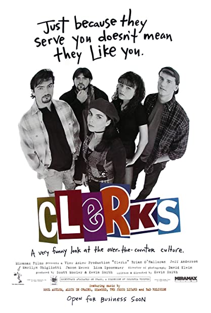 Clerks 1994 720p HD x264 MoviesFD