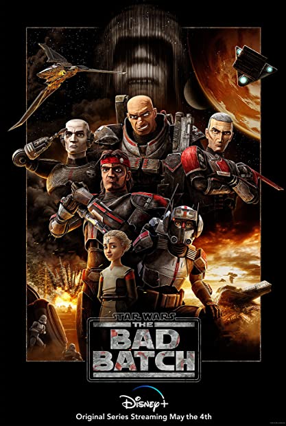 Star Wars The Bad Batch S01 - S15 720p DSNP WEBRip x264-GalaxyTV