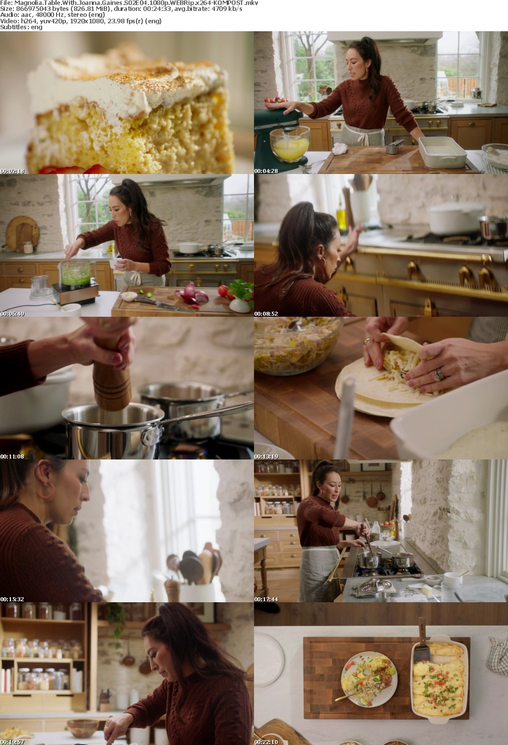Magnolia Table With Joanna Gaines S02 1080p WEBRip AAC2 0 x264-KOMPOST