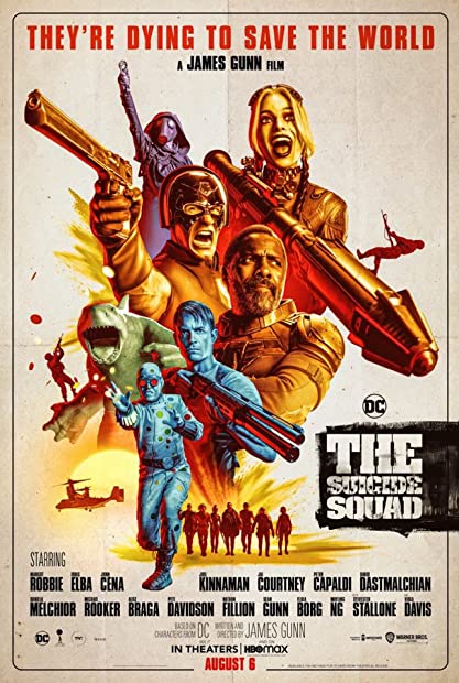 The Suicide Squad (2021) Dual Audio Hindi - Cleaned 720p WEBRip ESubs - Shieldli - LHM123