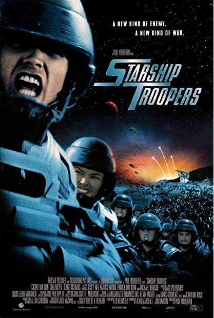Starship Troopers (1997) HD 1280p x 684p Janor