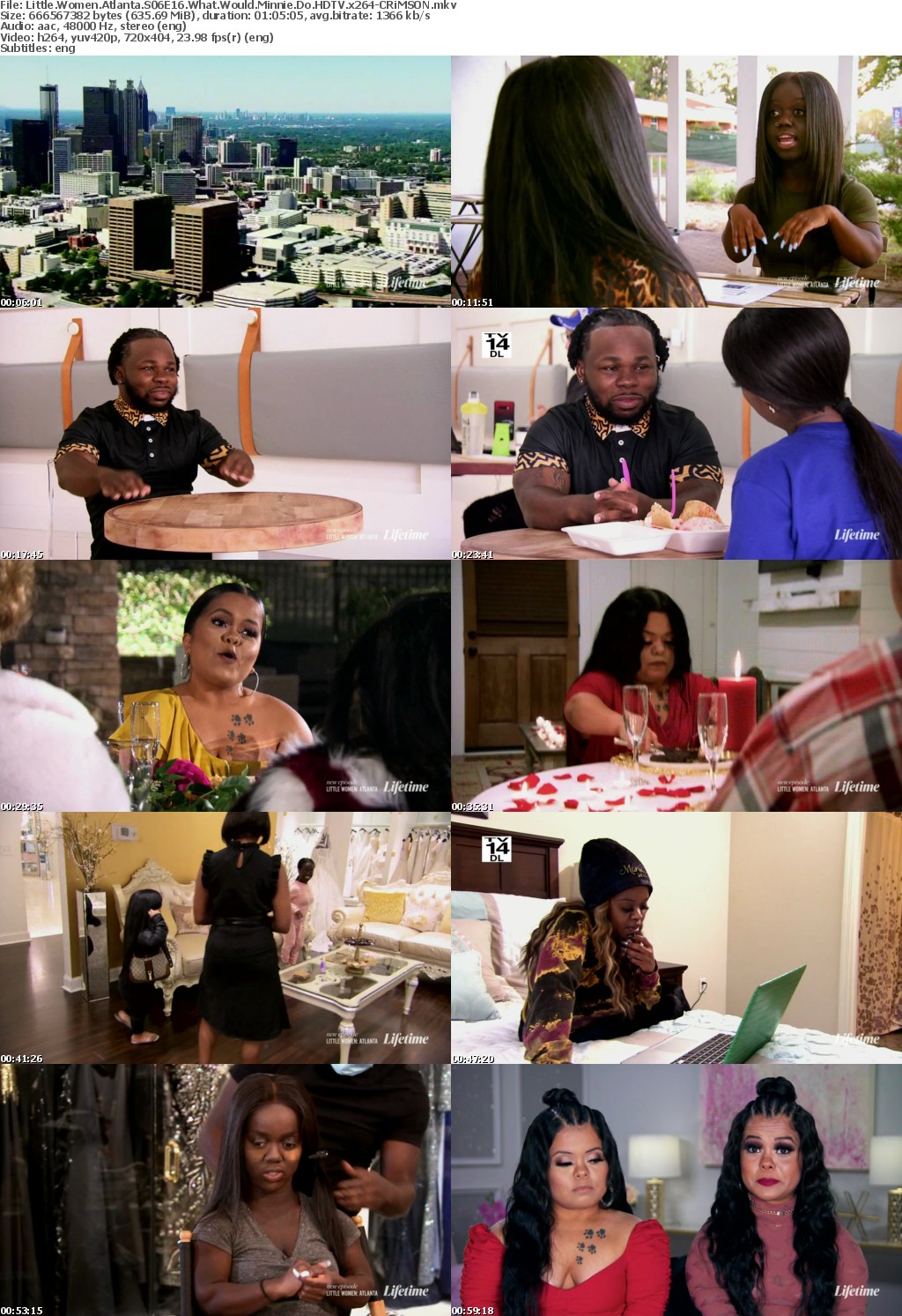 Little Women Atlanta S06E16 What Would Minnie Do HDTV x264-CRiMSON