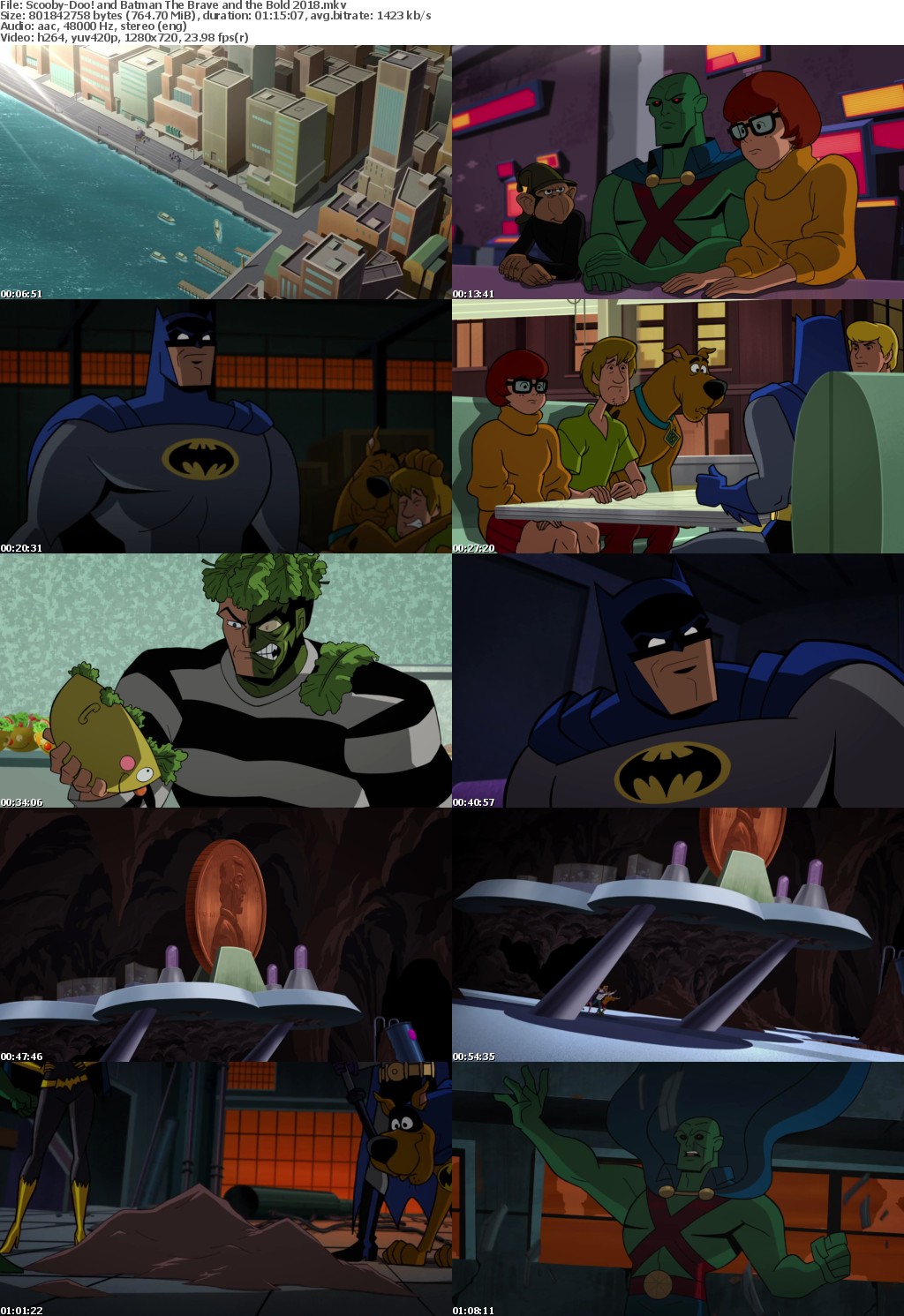 Scooby-Doo! and Batman The Brave and the Bold 2018 720p WEBRip x264 i c