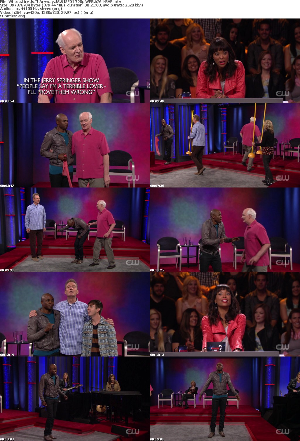Whose Line Is It Anyway US S18E01 720p WEB h264-BAE
