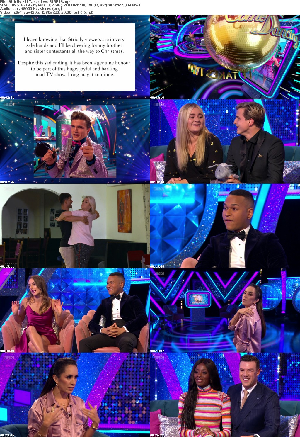 Strictly - It Takes Two S19E13