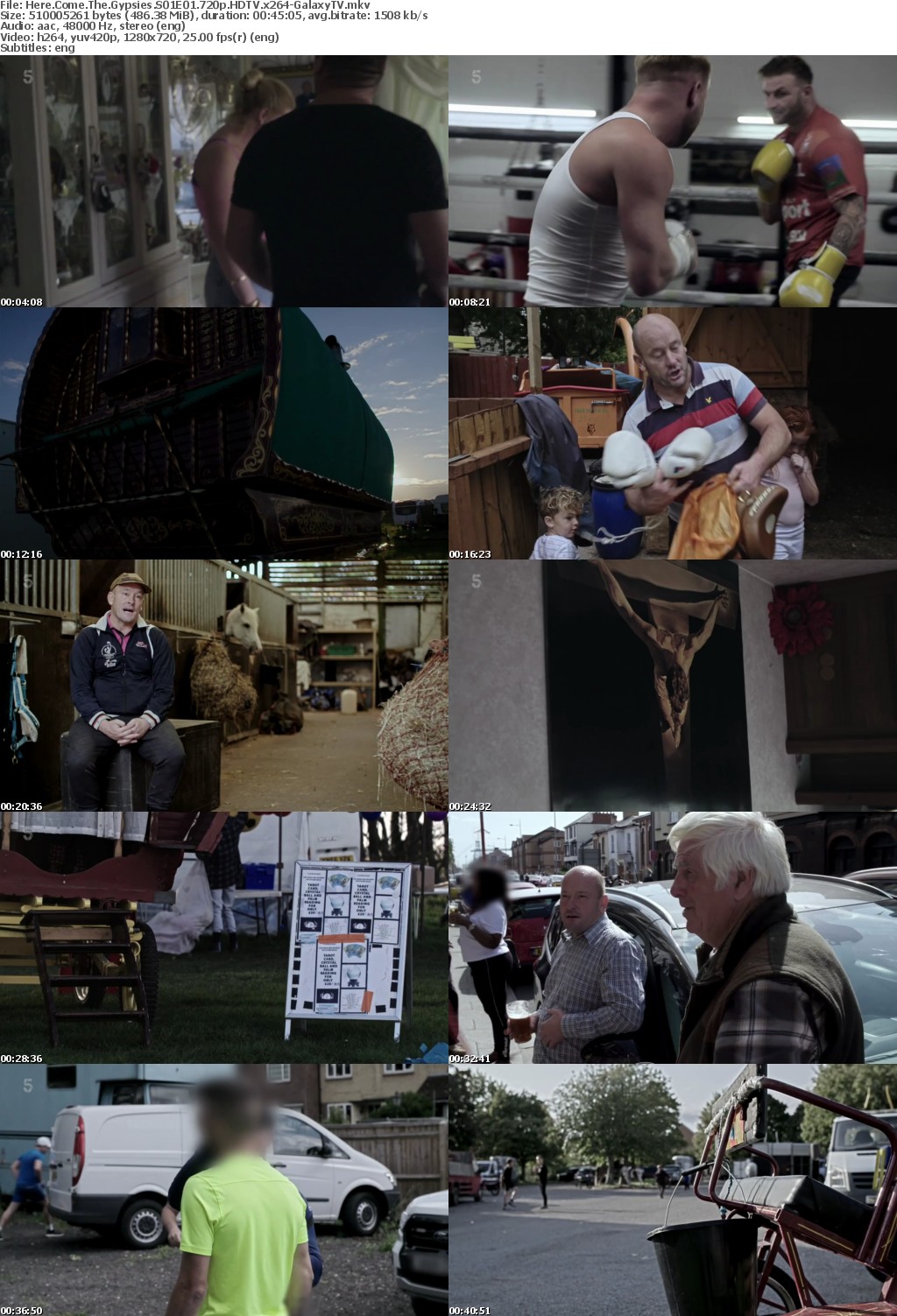 Here Come The Gypsies S01 COMPLETE 720p HDTV x264-GalaxyTV