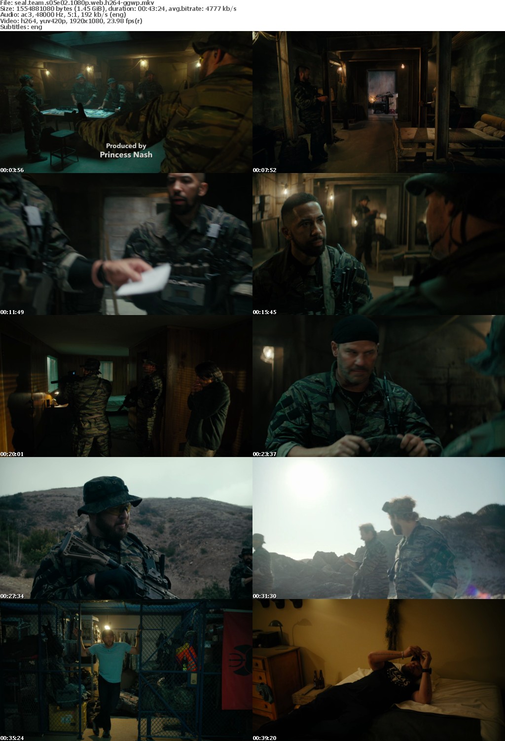 SEAL Team S05E02 1080p WEB H264-GGWP