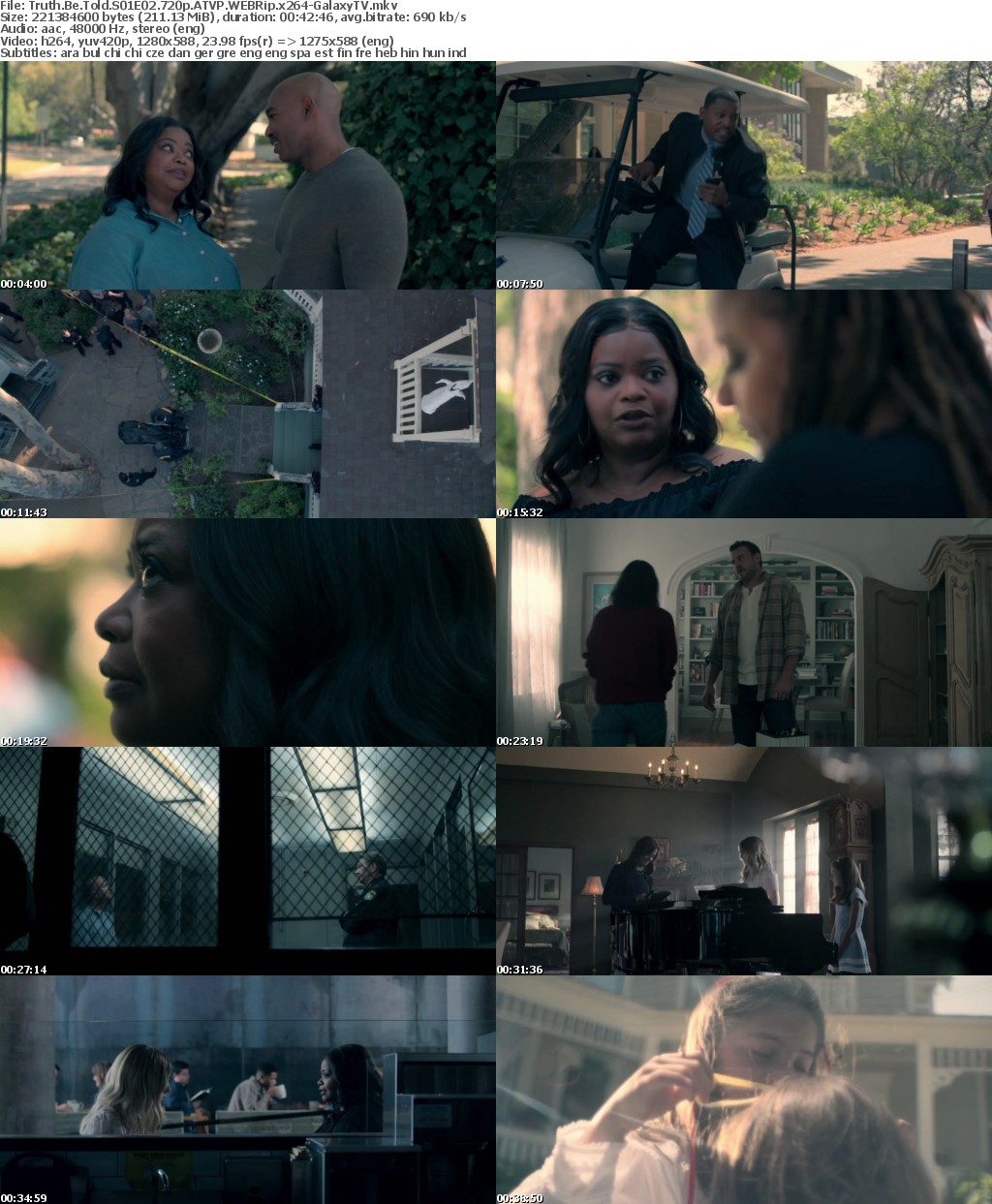 Truth Be Told 2019 S01 COMPLETE 720p ATVP WEBRip x264-GalaxyTV