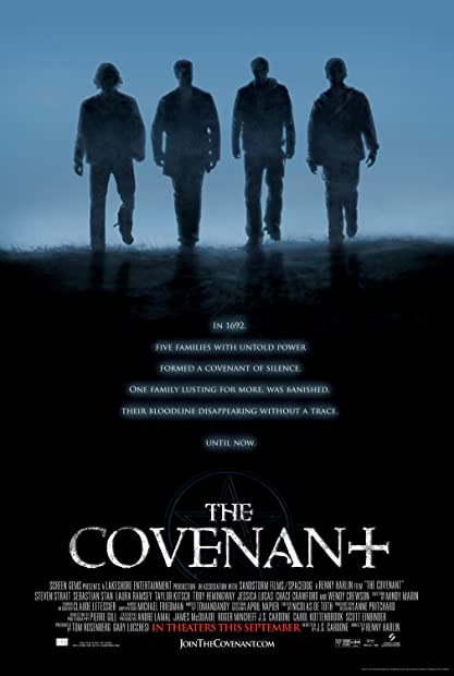 The Covenant (2006) 720p BluRay X264 MoviesFD