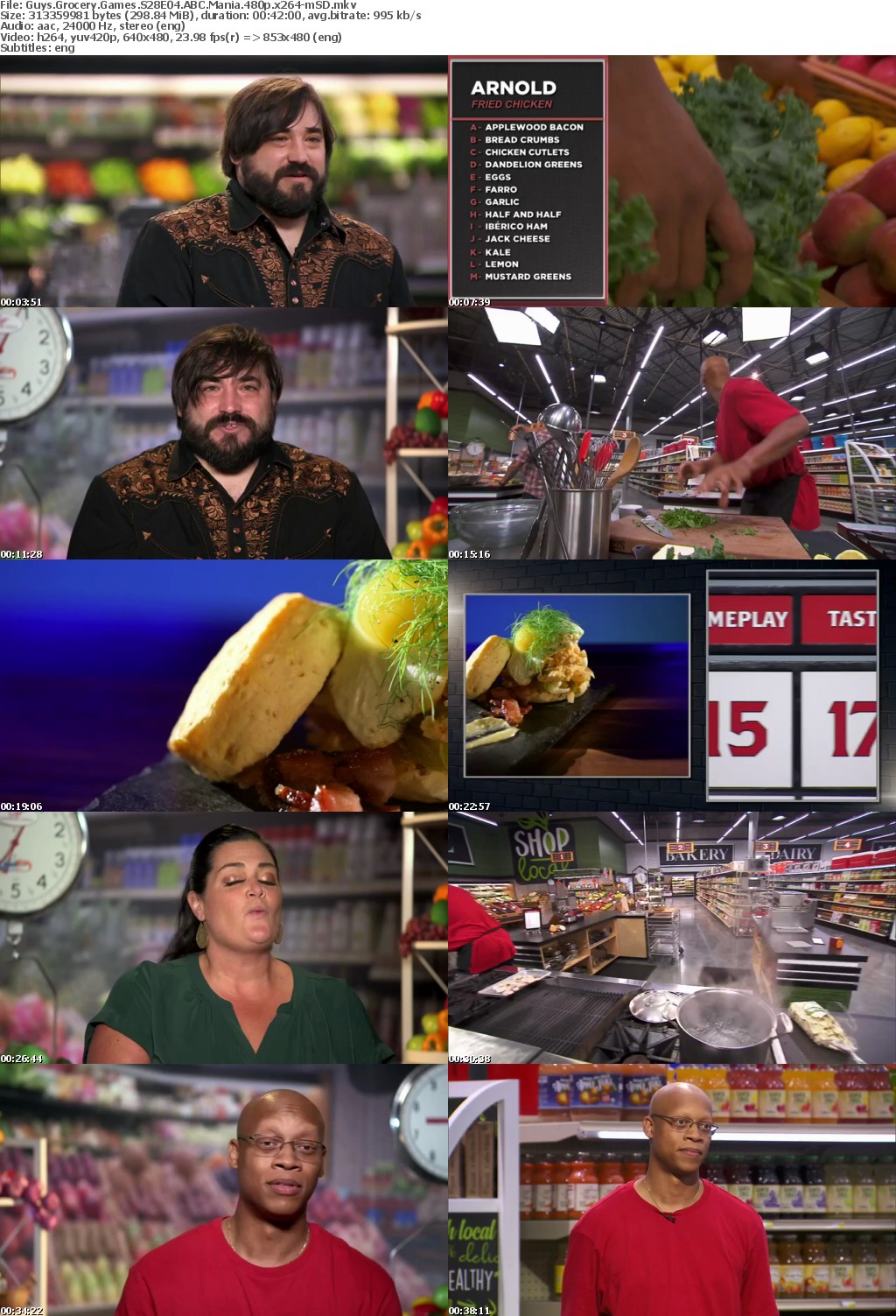 Guys Grocery Games S28E04 ABC Mania 480p x264-mSD