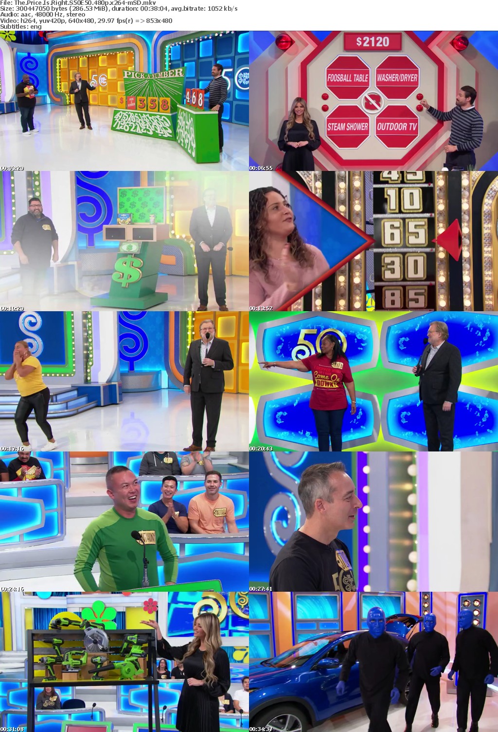 The Price Is Right S50E50 480p x264-mSD
