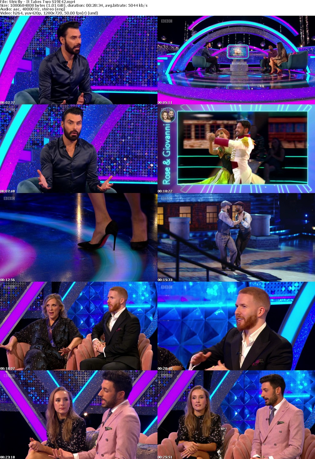 Strictly - It Takes Two S19E42 (1280x720p HD, 50fps, soft Eng subs)
