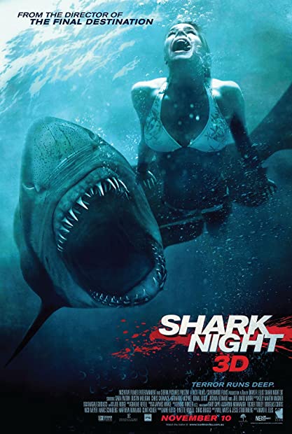 Shark Night (2011) 720p BluRay x264 - MoviesFD