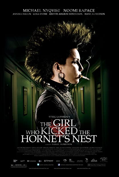 The Girl Who Kicked the Hornet #039;s Nest (2009) Swedish 720p BluRay x264  ...