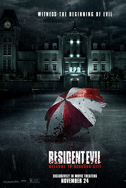 Resident Evil Welcome to Raccoon City 2021 720p HDCAM-C1NEM4