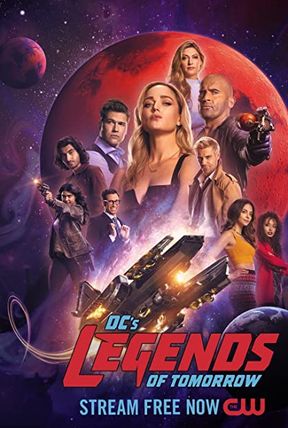 DCs Legends of Tomorrow S07E07 720p HDTV x264-SYNCOPY