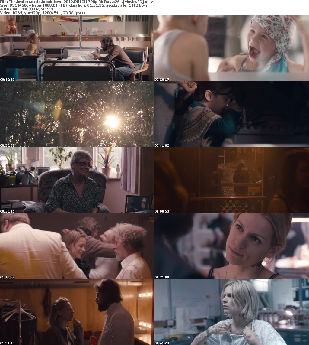 The Broken Circle Breakdown (2012) Dutch 720p BluRay x264 - MoviesFD