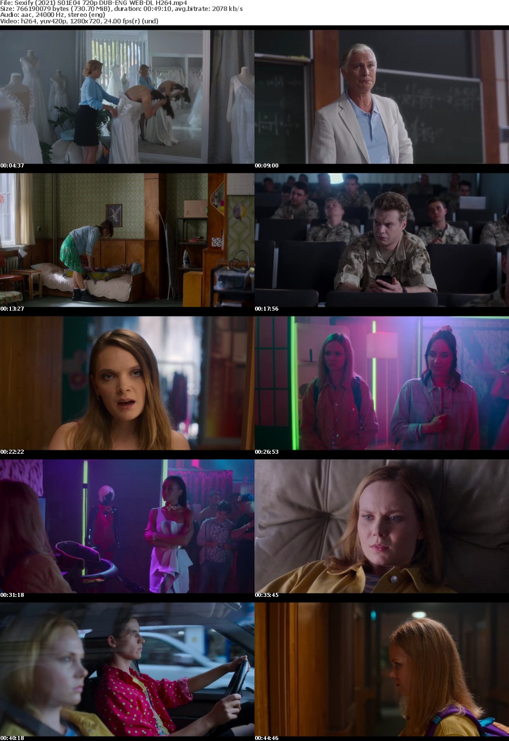 Sexify (2021) Season 1 Complete 720p NF DUB-ENG WEB-DL H264