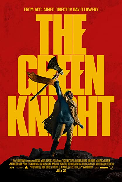 The Green Knight (2021) 1080p BluRay x264 Hindi English AC3 5 1 ESub - SP3LL
