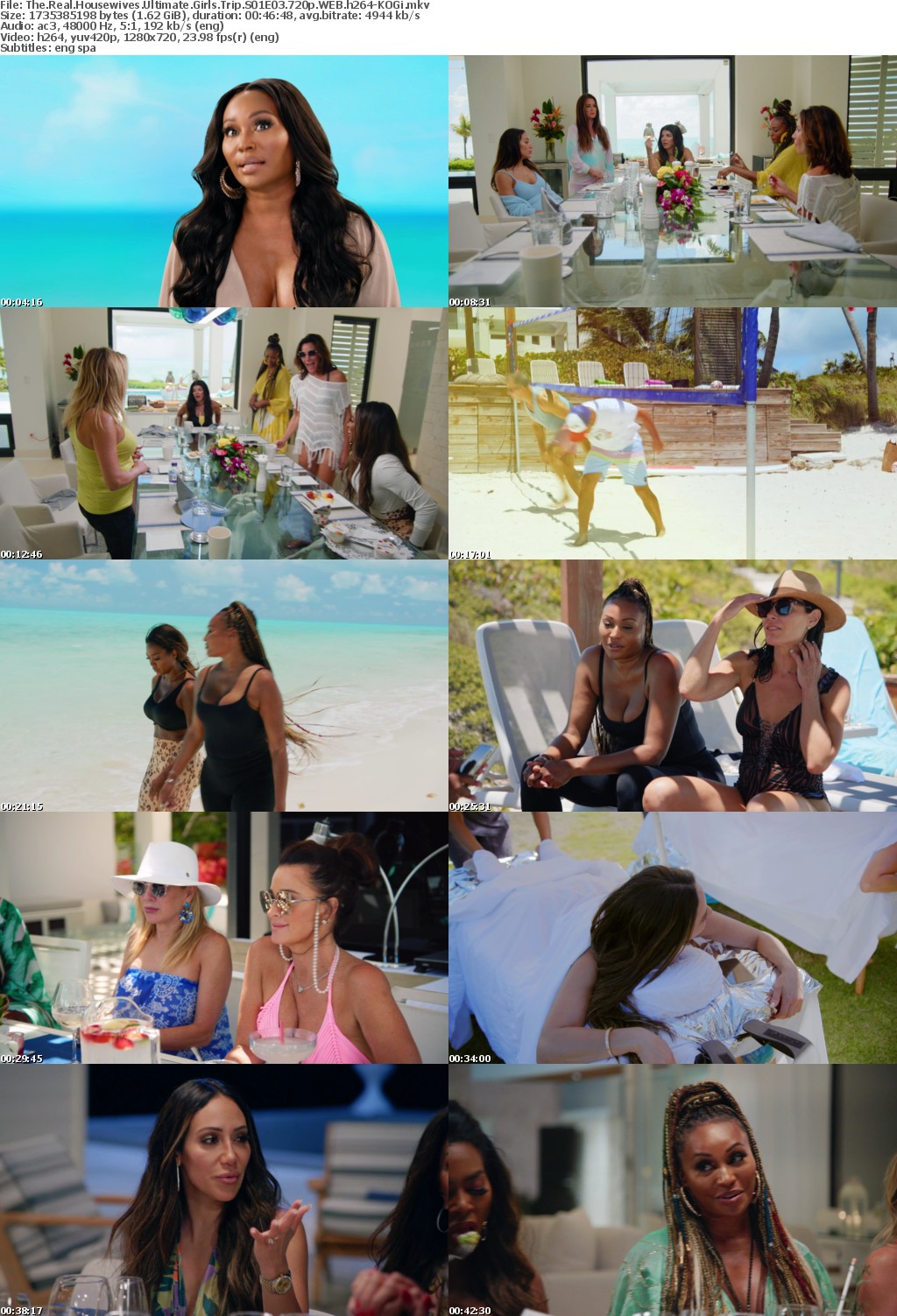 The Real Housewives Ultimate Girls Trip S01E03 720p WEB h264-KOGi
