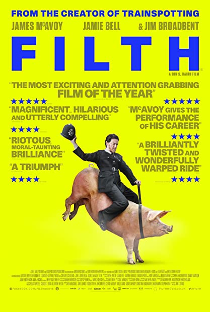 Filth (2013) 720p BluRay x264 - MoviesFD