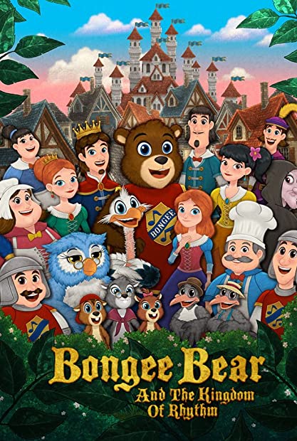 Bongee Bear and the Kingdom of Rhythm 2021 720p WEBRip 800MB x264-GalaxyRG