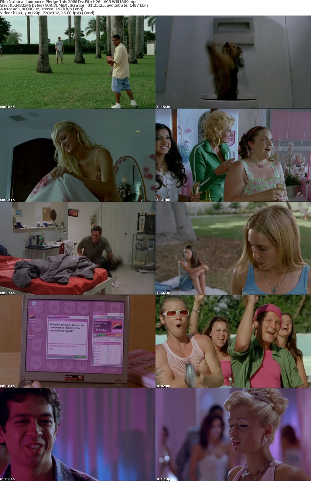 National Lampoons Pledge This 2006 DvdRip H264 AC3 Will1869
