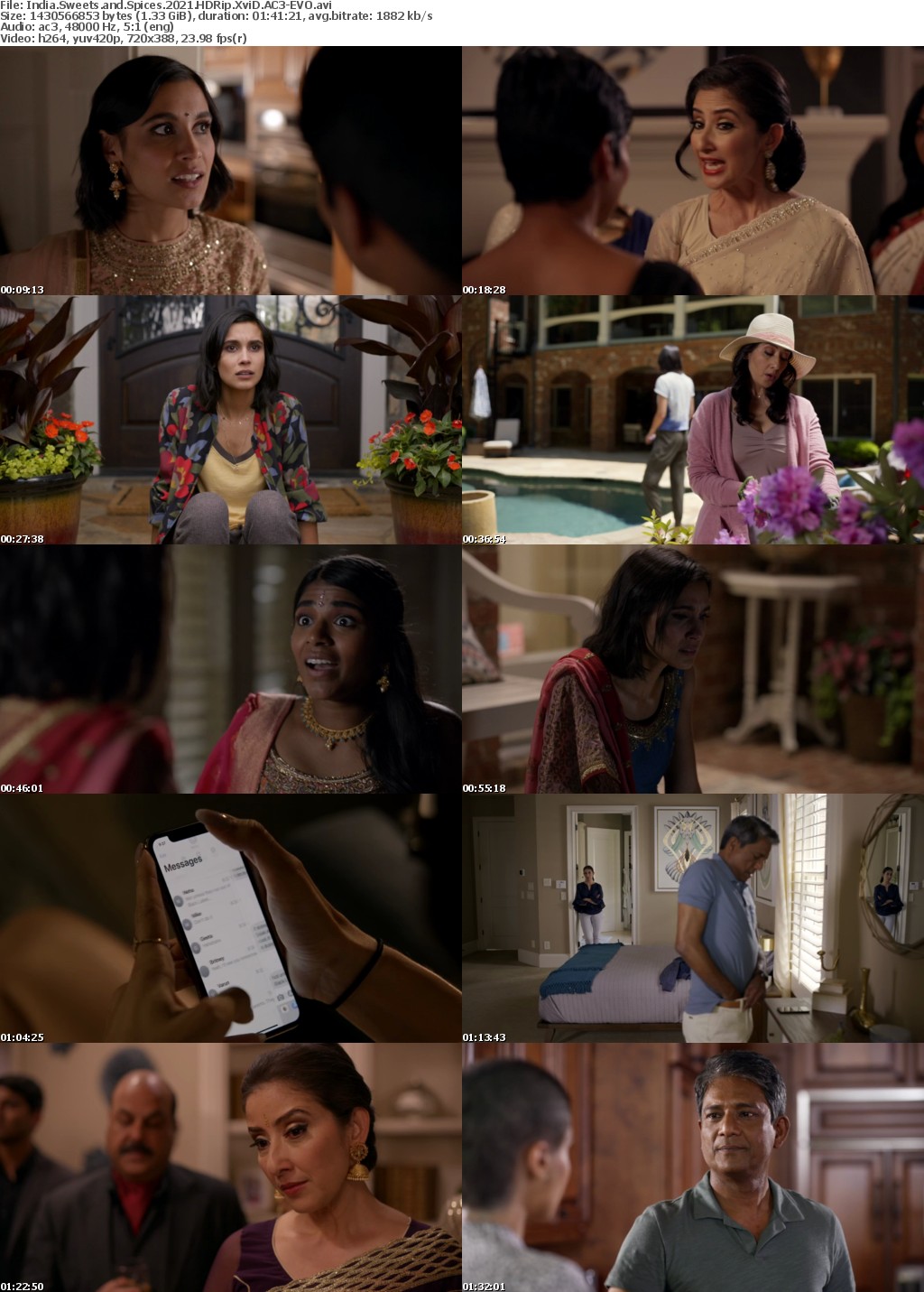 India Sweets and Spices 2021 HDRip XviD AC3-EVO